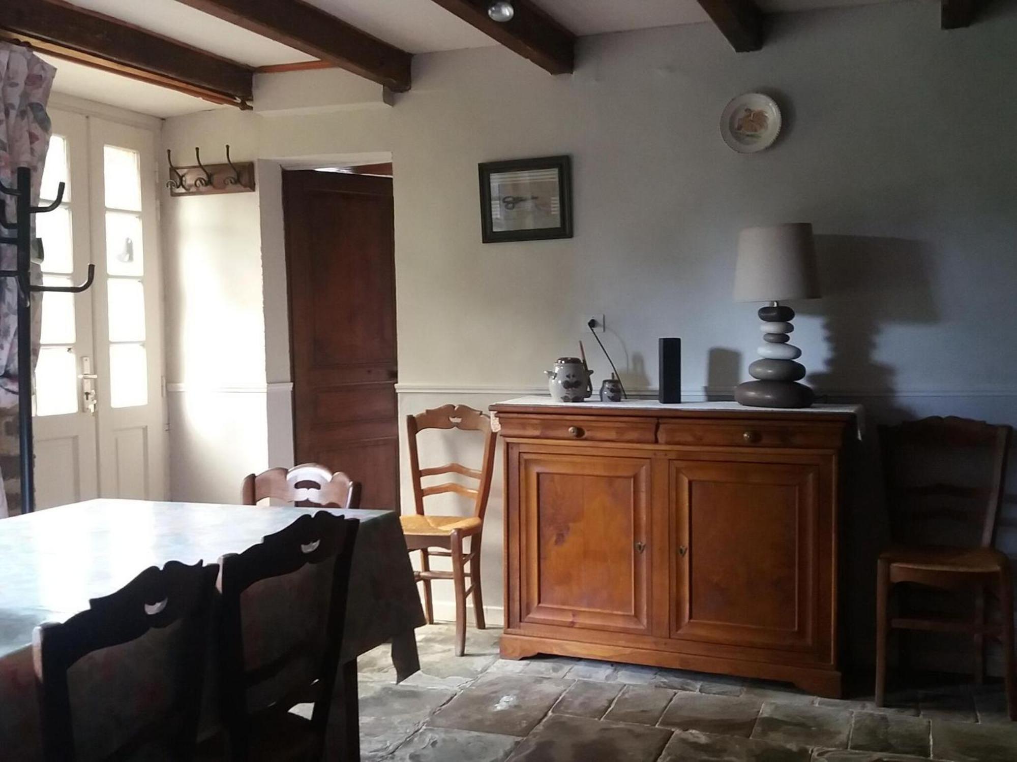 Holiday Home Close To Normandy Montaigu-les-Bois Eksteriør billede