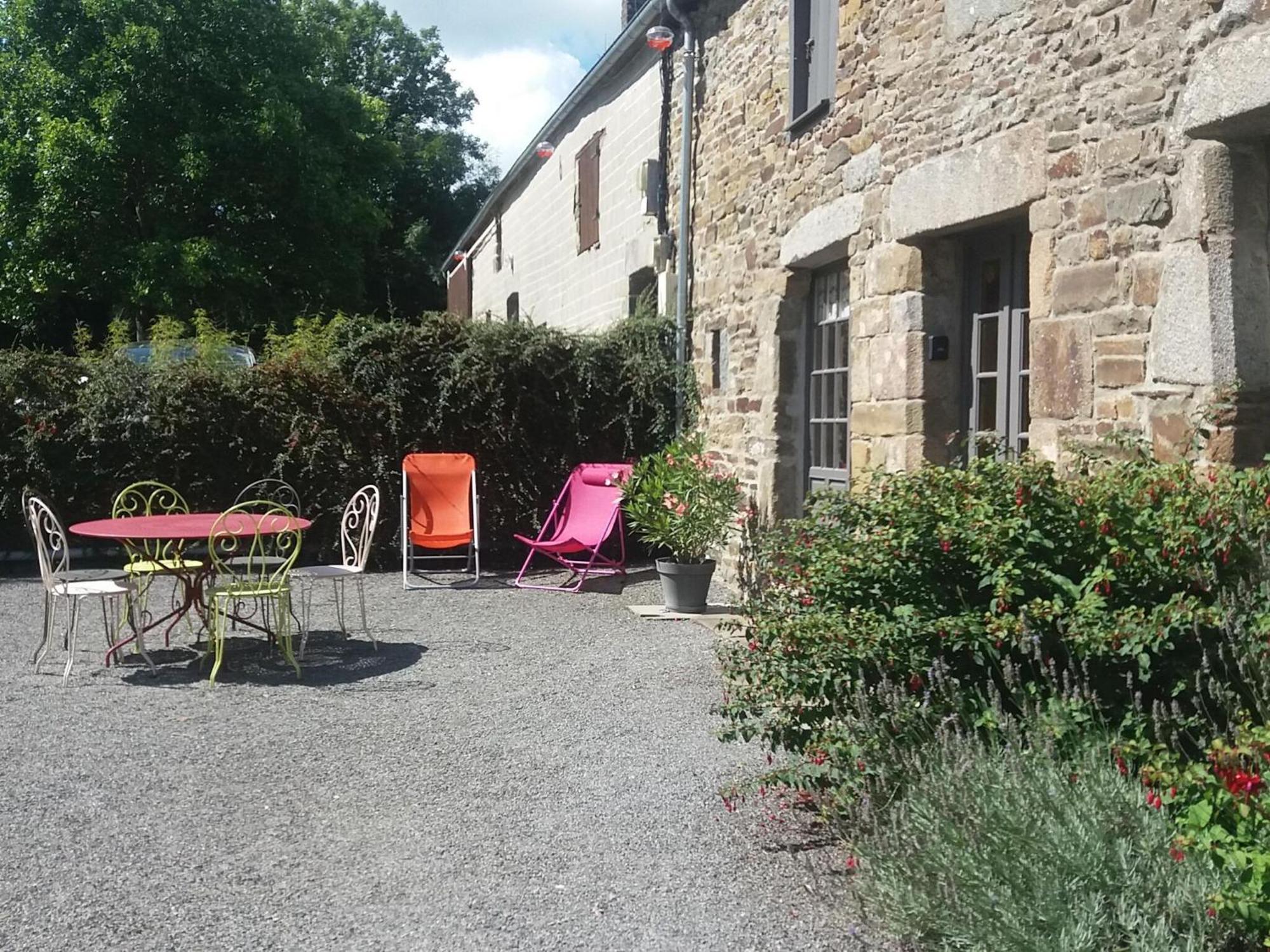 Holiday Home Close To Normandy Montaigu-les-Bois Eksteriør billede