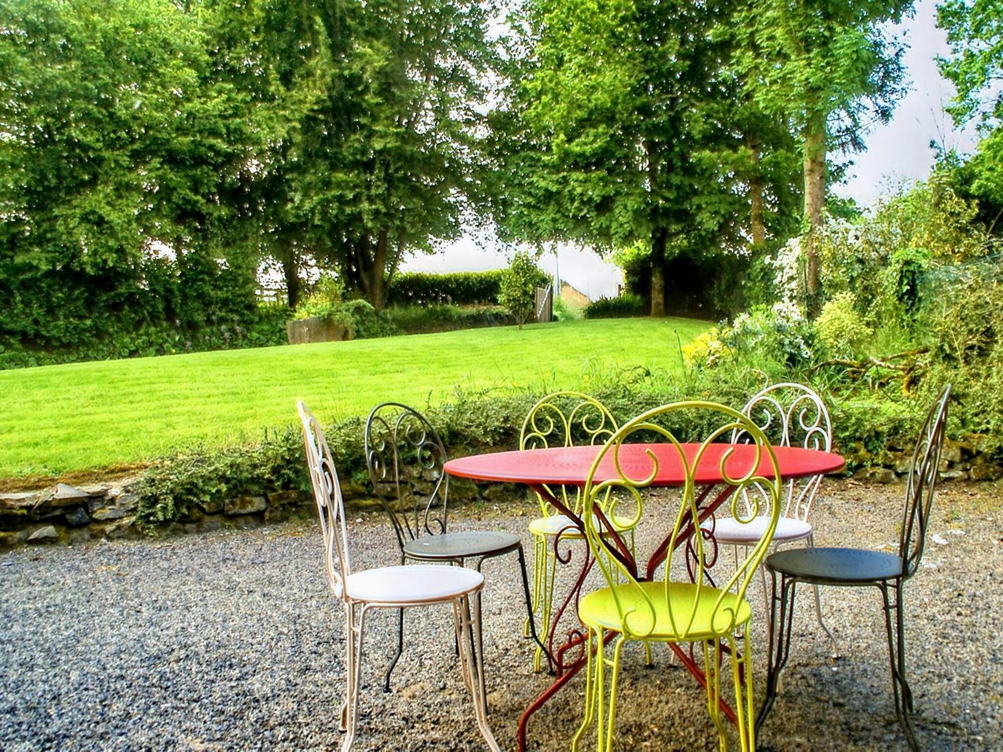 Holiday Home Close To Normandy Montaigu-les-Bois Eksteriør billede